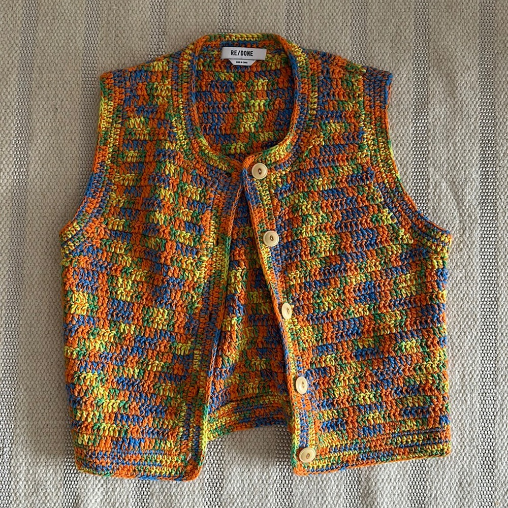 Re/done Knit Top